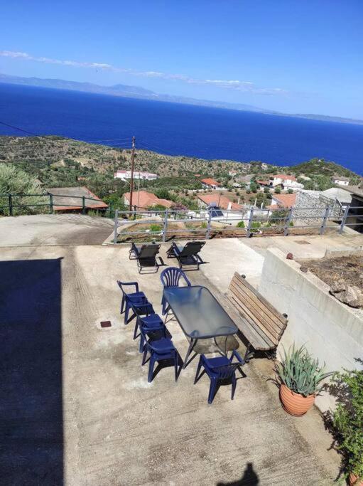 Κατοικία Πανόραμα, Πραγματευτή Λεωνιδίου, Τ.Κ.22300 Leonídion Eksteriør billede