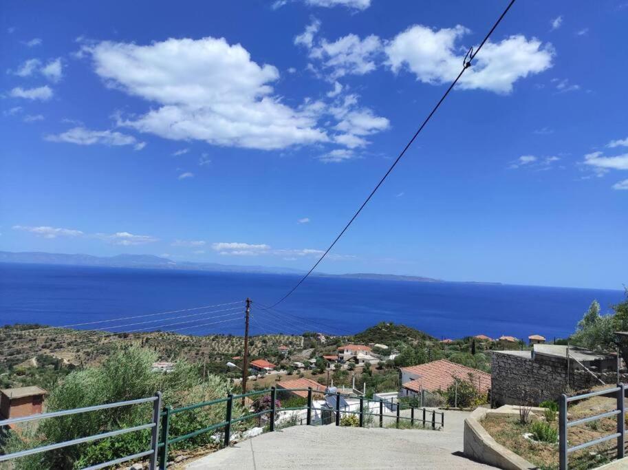 Κατοικία Πανόραμα, Πραγματευτή Λεωνιδίου, Τ.Κ.22300 Leonídion Eksteriør billede