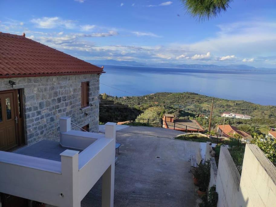 Κατοικία Πανόραμα, Πραγματευτή Λεωνιδίου, Τ.Κ.22300 Leonídion Eksteriør billede