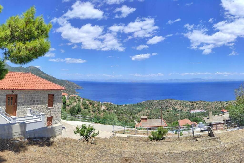 Κατοικία Πανόραμα, Πραγματευτή Λεωνιδίου, Τ.Κ.22300 Leonídion Eksteriør billede