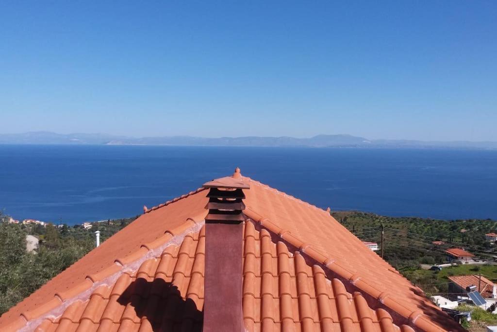 Κατοικία Πανόραμα, Πραγματευτή Λεωνιδίου, Τ.Κ.22300 Leonídion Eksteriør billede