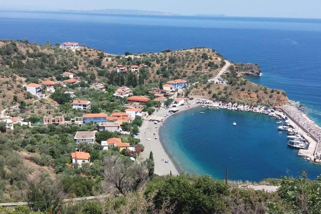 Κατοικία Πανόραμα, Πραγματευτή Λεωνιδίου, Τ.Κ.22300 Leonídion Eksteriør billede